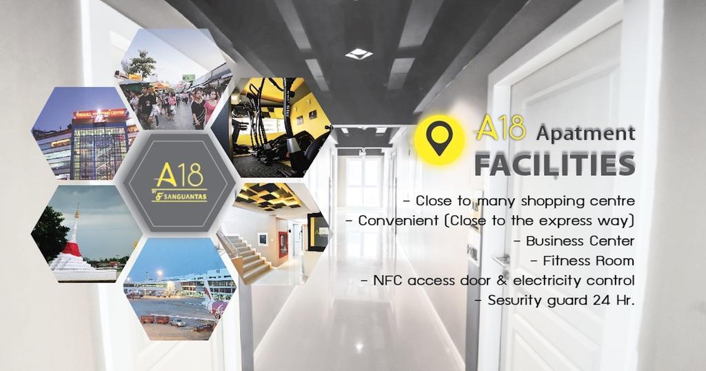 Hotel A18 Nonthaburi Zewnętrze zdjęcie