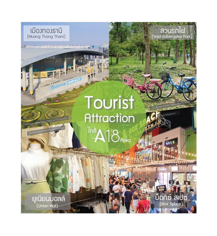 Hotel A18 Nonthaburi Zewnętrze zdjęcie